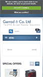 Mobile Screenshot of garrod-epos.co.uk